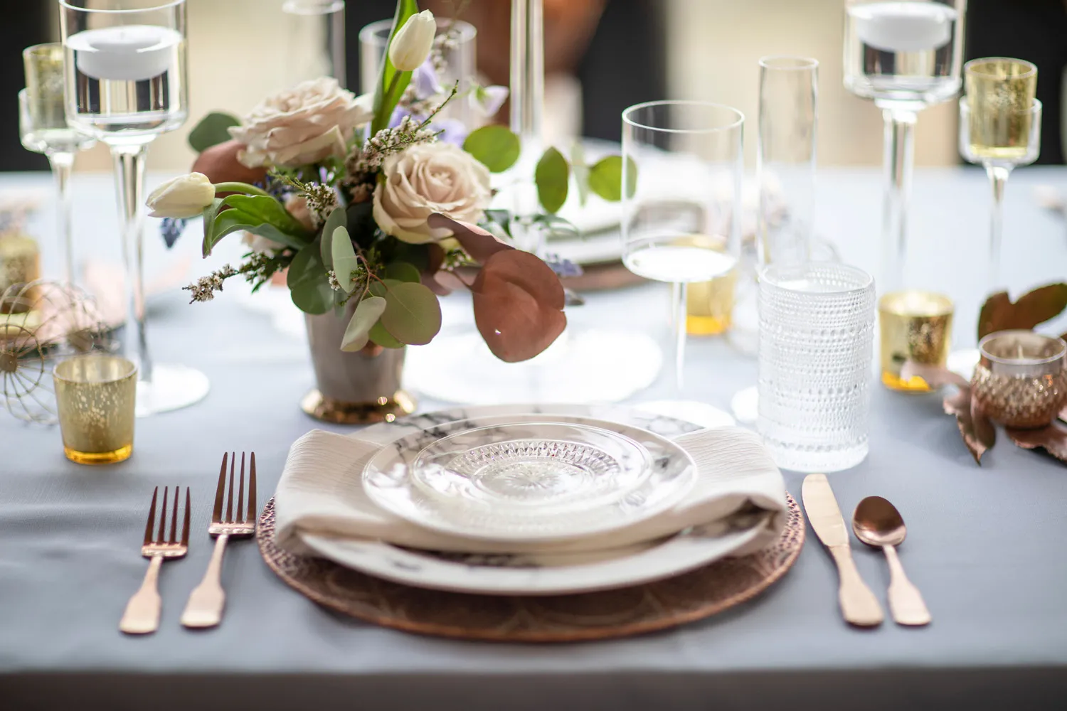 something-old-and-something-new-1 Modern and vintage wedding design