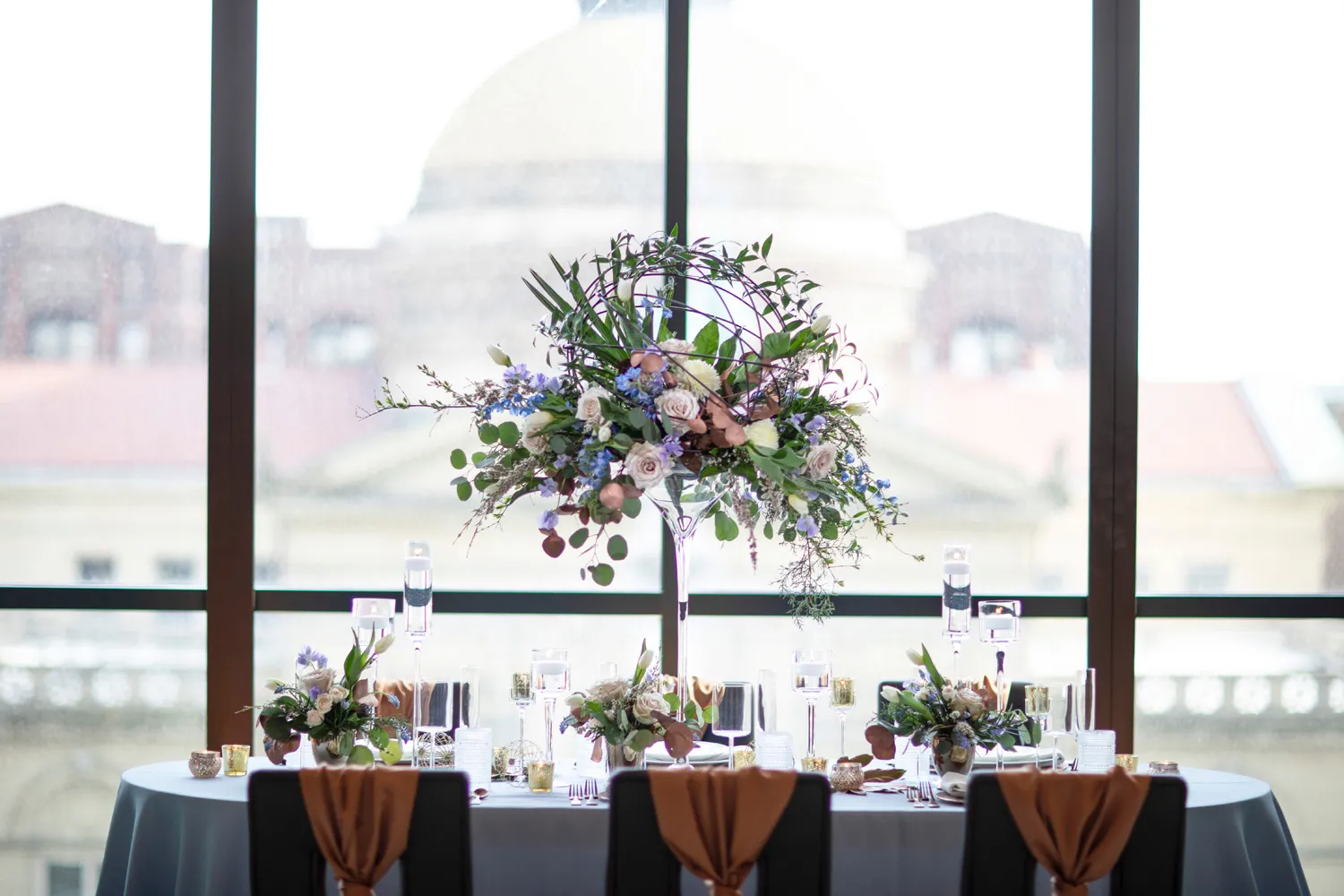 something-old-and-something-new-2 Modern and vintage wedding design