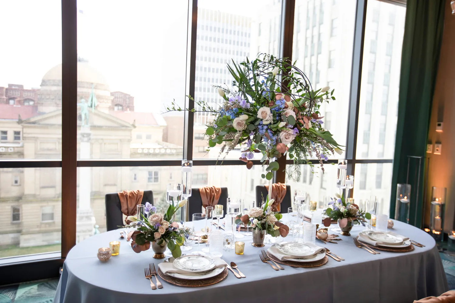 something-old-and-something-new-3 Modern and vintage wedding design