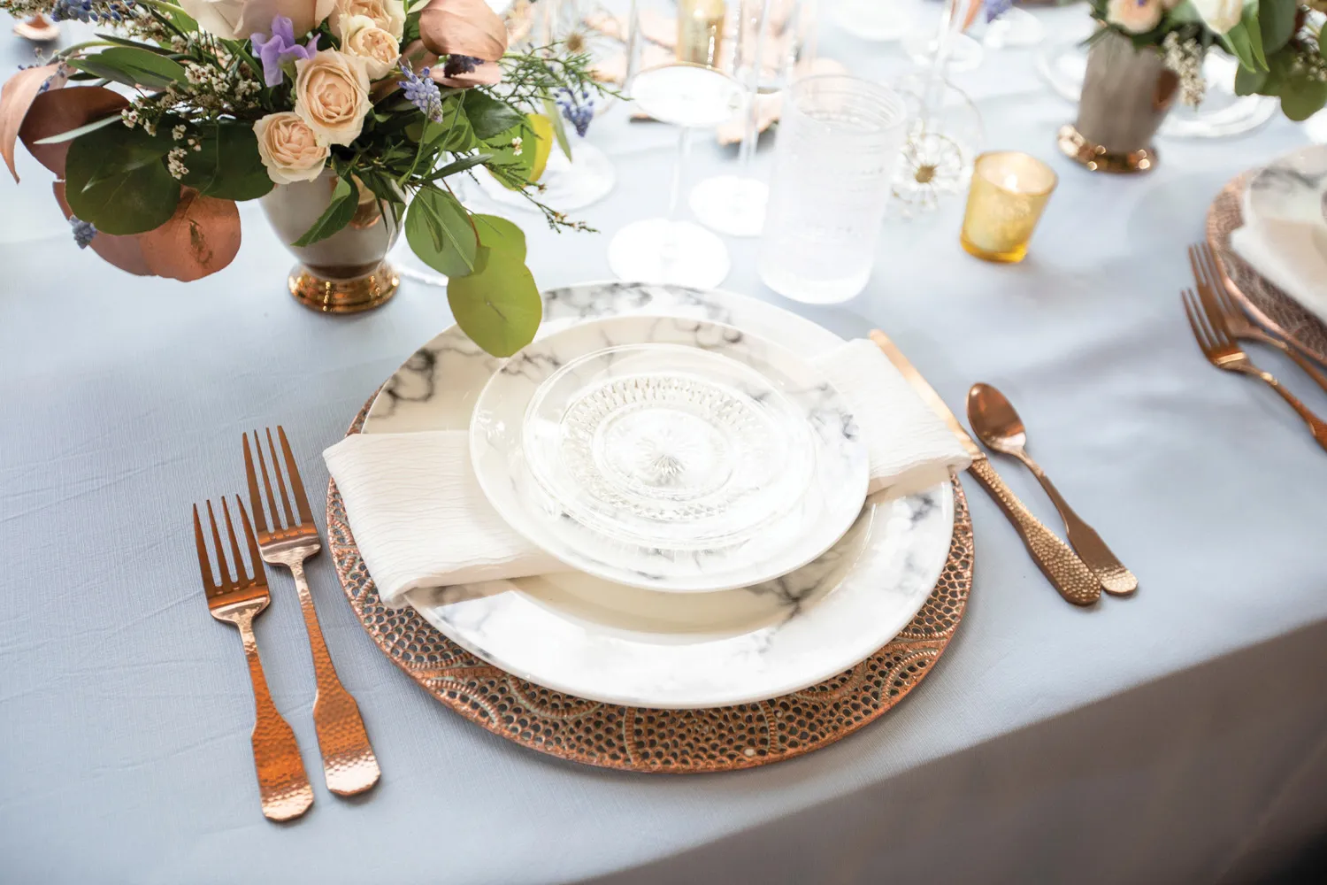something-old-and-something-new-4 Modern and vintage wedding design