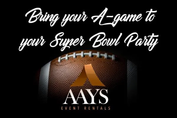 Super Bowl party planning