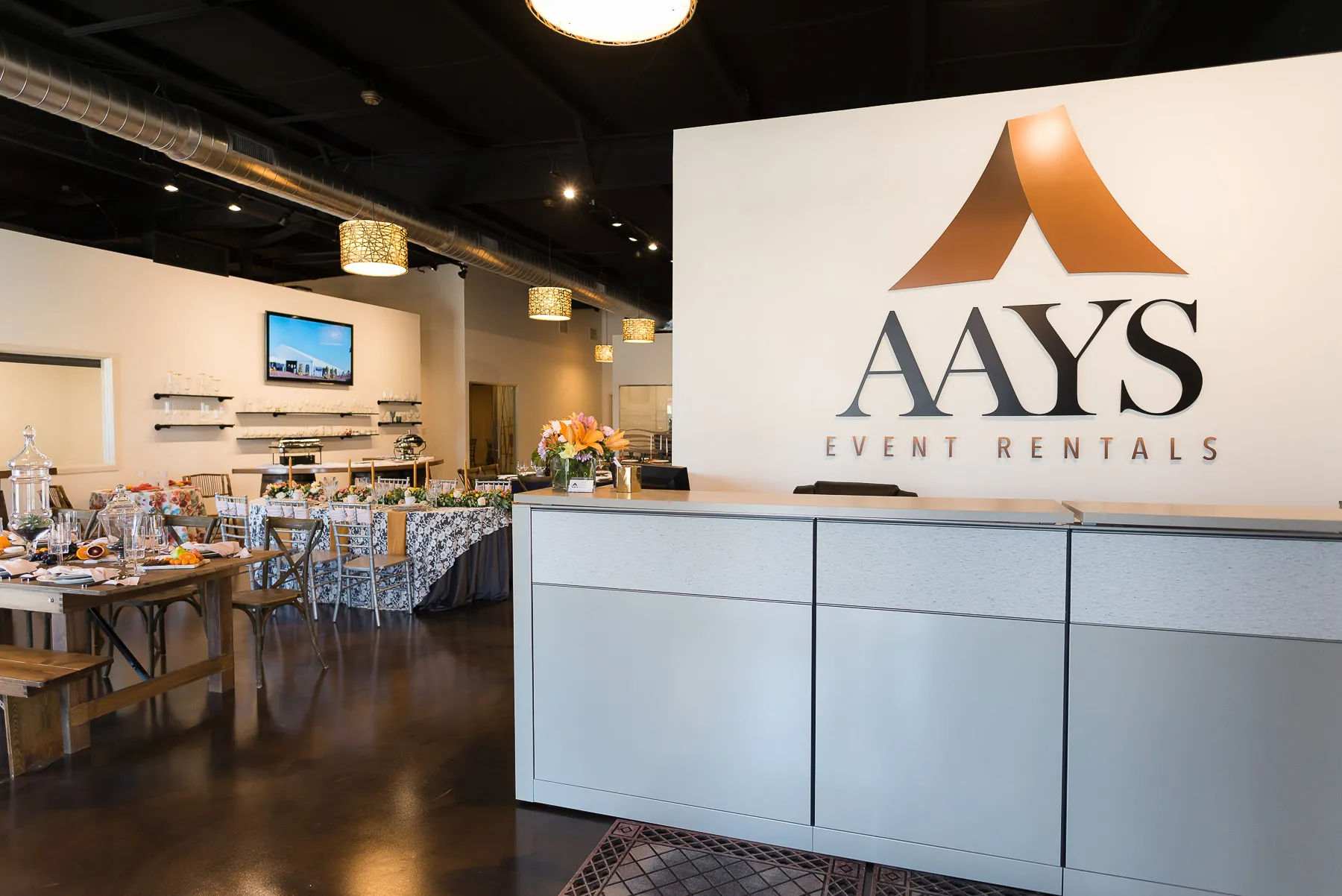AAYS Event Rentals the New AAYS