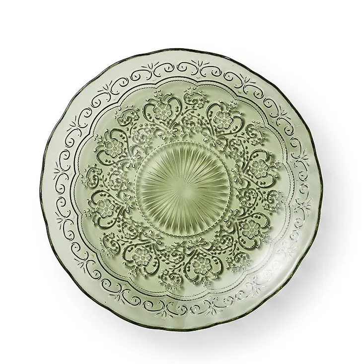 Marie Fern 8 Inch Salad Plate