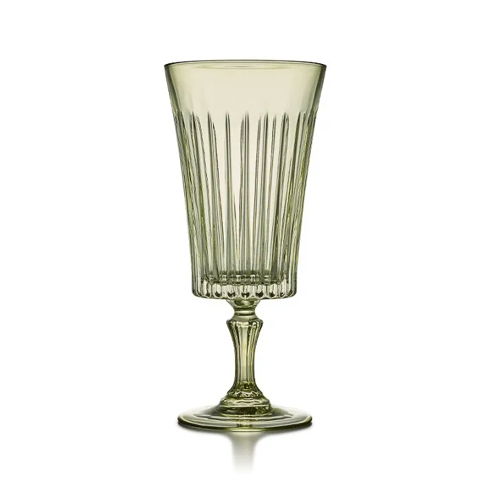 Timeless Water Glass Moss