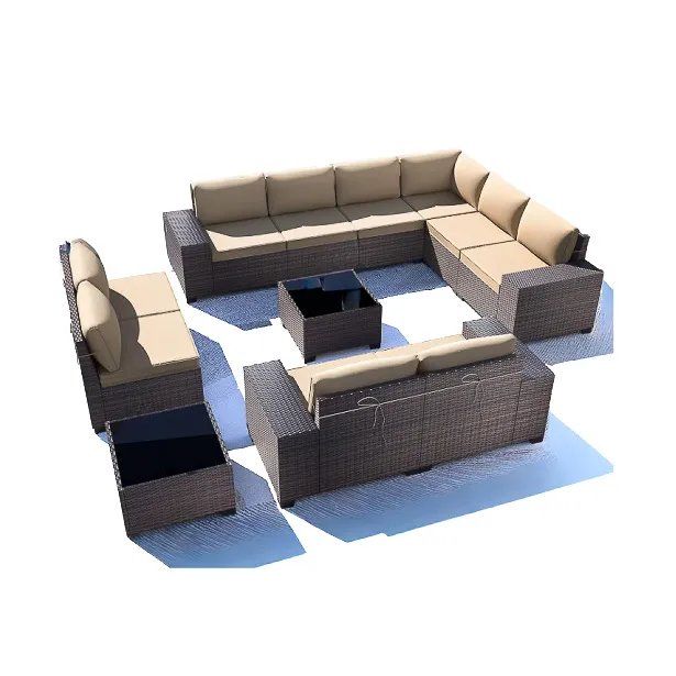 Wicker Pit Group Brown