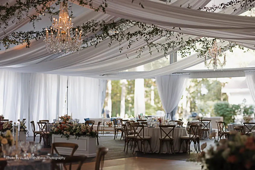 drape installation