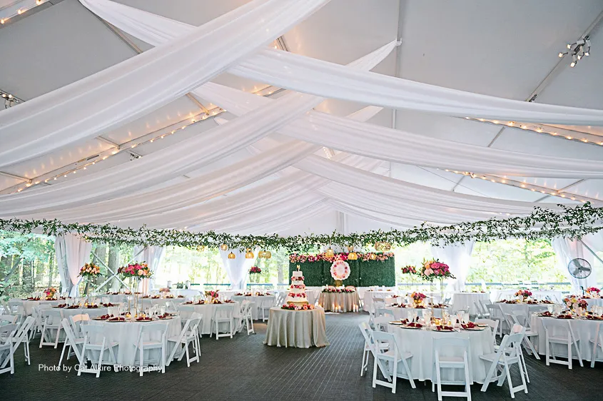 ceiling drape