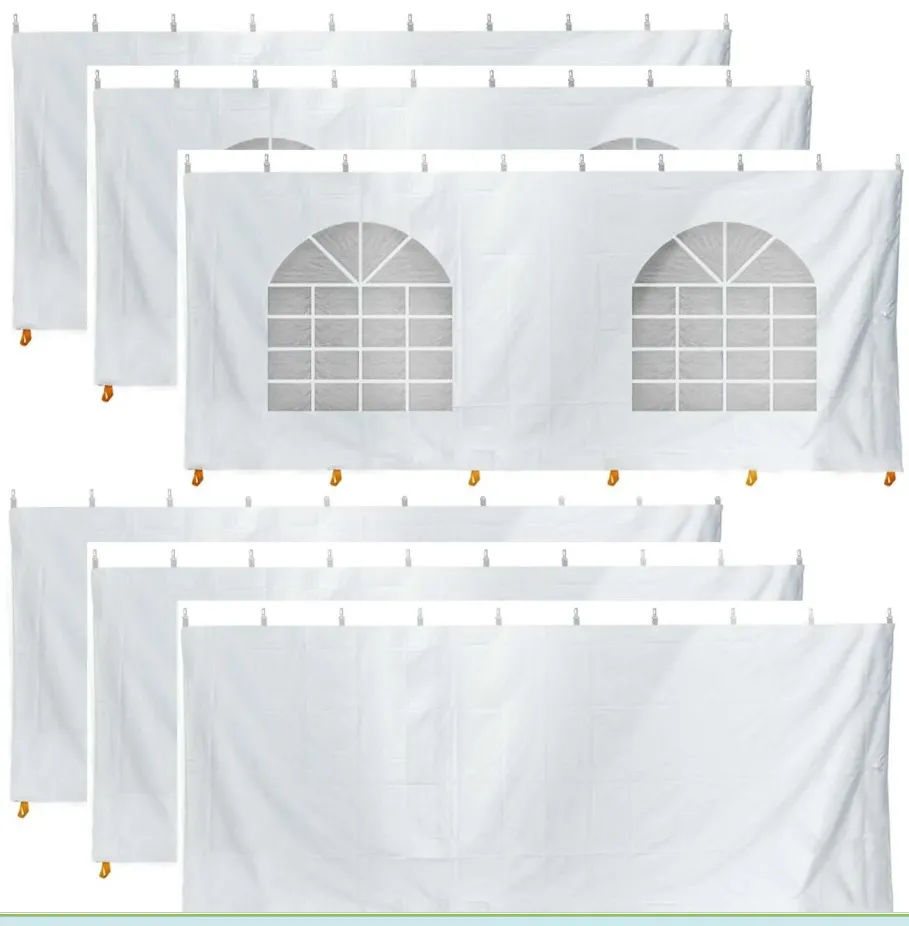 Tent Sides Cathedral Solid